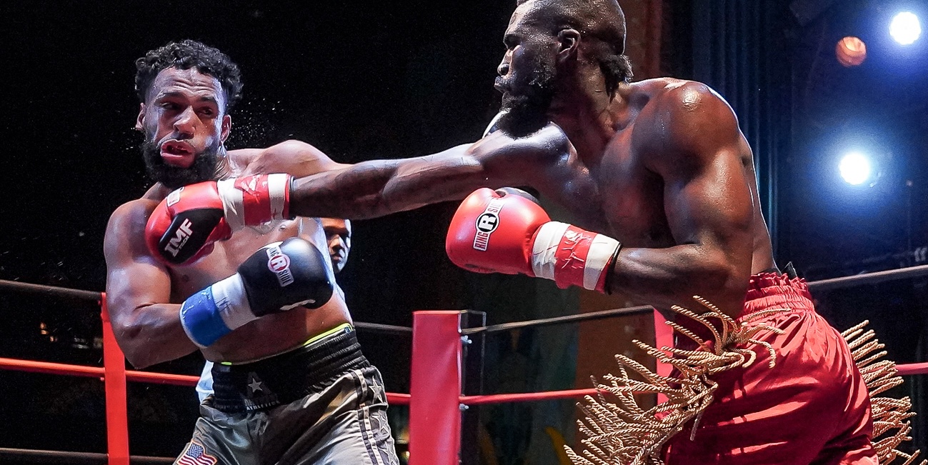 Multi-camera live boxing event coverage in Orlando, FL
